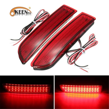 OKEEN 2pcs 6W LED Rear Bumper Reflector for Toyota RAV4 2006-2012 PREVIA Alphard 2010-2012 Tail Lights Fog Stop Parking Lights
OKEEN 2pcs 6W LED Rear Bumper Reflector for Toyota RAV4 2006-2012 PREVIA Alphard 2010-2012 Tail Lights Fog Stop Parking Lights