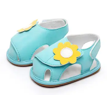 New Sweetly baby girls sandals Rubber bottom first walker shoes flower decoration Newborn baby sandal for 0-24M
New Sweetly baby girls sandals Rubber bottom first walker shoes flower decoration Newborn baby sandal for 0-24M