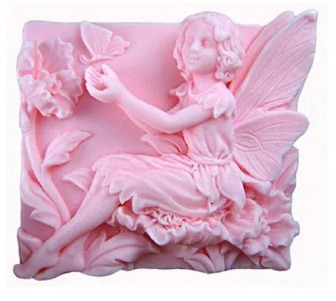 angel sitting on a flower and butterfly Fondant Mold Silicone Sugar mold Craft Molds DIY gumpaste flowers Cake Decorating
angel sitting on a flower and butterfly Fondant Mold Silicone Sugar mold Craft Molds DIY gumpaste flowers Cake Decorating