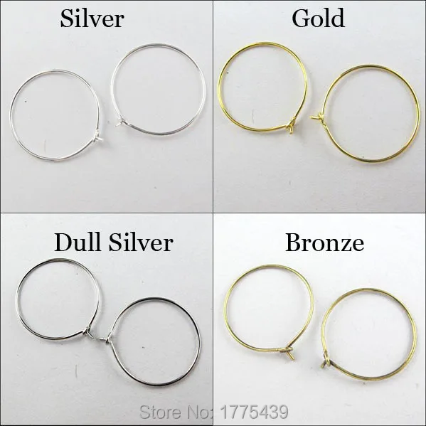 Free Shipping (50Pcs=1Lot ! ) Large Round Hoop Earring Finding Hook 20MM Gold Dull Silver Bronze Plated For Jewelry Making
Free Shipping (50Pcs=1Lot ! ) Large Round Hoop Earring Finding Hook 20MM Gold Dull Silver Bronze Plated For Jewelry Making
