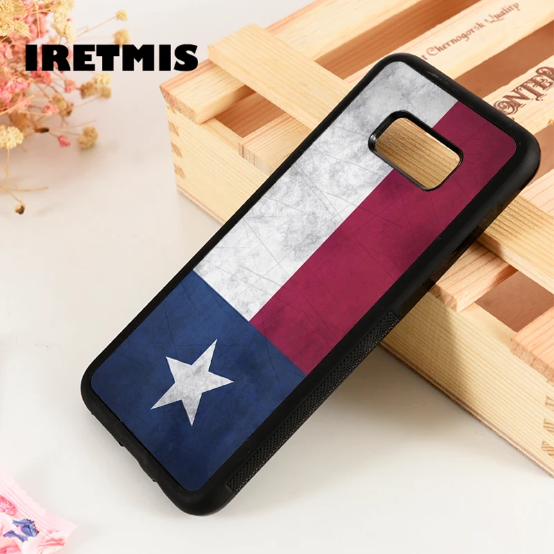 Iretmis S3 S4 S5 Silicone Rubber phone case cover for Samsung Galaxy S6 S7 S8 S9 edge plus Note 3 4 5 8 9 Texas Grunge Flag
Iretmis S3 S4 S5 Silicone Rubber phone case cover for Samsung Galaxy S6 S7 S8 S9 edge plus Note 3 4 5 8 9 Texas Grunge Flag