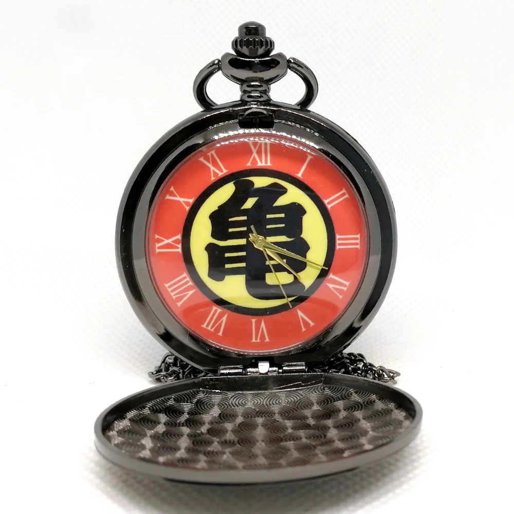 Retro Black DRAGON BALL GT Kamehameha Japanese Anime Manga Quartz Pocket Watch Analog Pendant Necklace Men Women Watch Chain Box
Retro Black DRAGON BALL GT Kamehameha Japanese Anime Manga Quartz Pocket Watch Analog Pendant Necklace Men Women Watch Chain Box