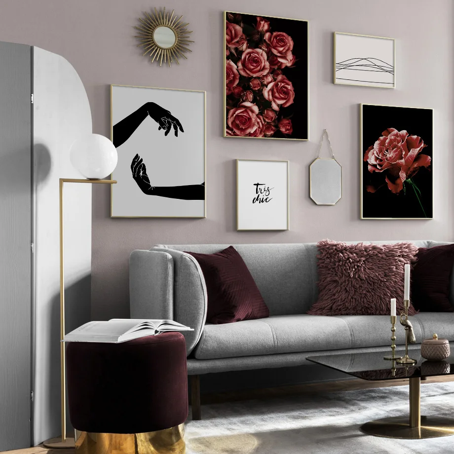 Red Rose Black White Hands Quotes Wall Art Canvas Painting Nordic Posters And Prints Decoration Wall Pictures For Living Room
Red Rose Black White Hands Quotes Wall Art Canvas Painting Nordic Posters And Prints Decoration Wall Pictures For Living Room