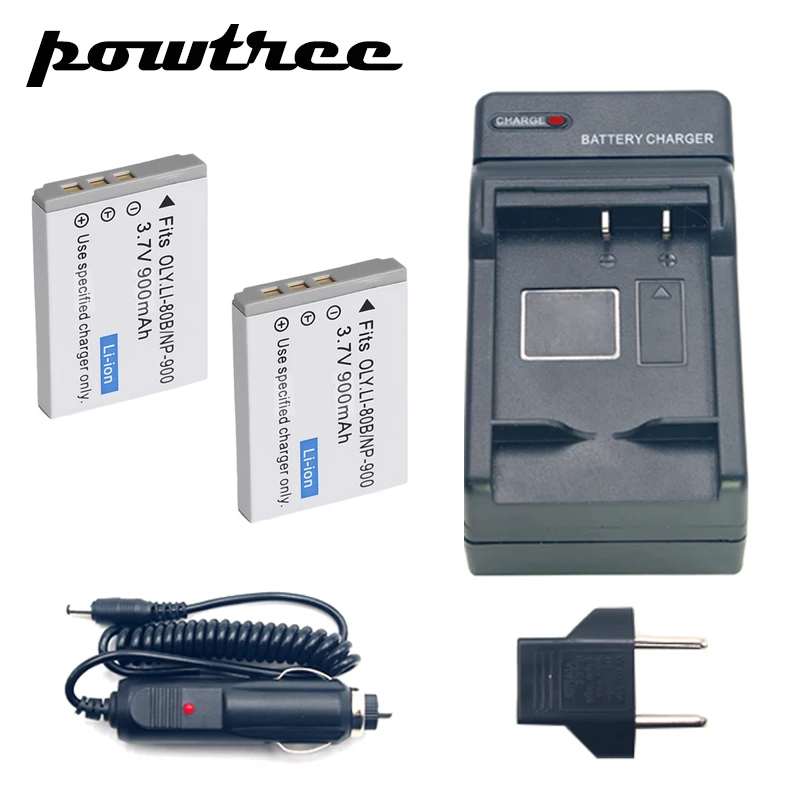 2Packs NP-900 Li-ion Battery 3.7V 900mAh +Battery Charger+Car charger for Minolta NP-900 VE40 E50 AIGO V760/880/1080 BENQ E40/
2Packs NP-900 Li-ion Battery 3.7V 900mAh +Battery Charger+Car charger for Minolta NP-900 VE40 E50 AIGO V760/880/1080 BENQ E40/