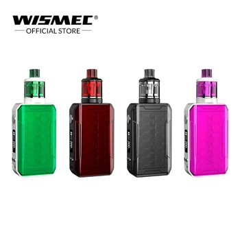 WISMEC SINUOUS V200 Kit with Amor NSE Tank Output 200W in 1.3 ohm WS04 MTL/0.27ohm WS-M Coil 3ml Capacity E-Cigarette vape kit
WISMEC SINUOUS V200 Kit with Amor NSE Tank Output 200W in 1.3 ohm WS04 MTL/0.27ohm WS-M Coil 3ml Capacity E-Cigarette vape kit