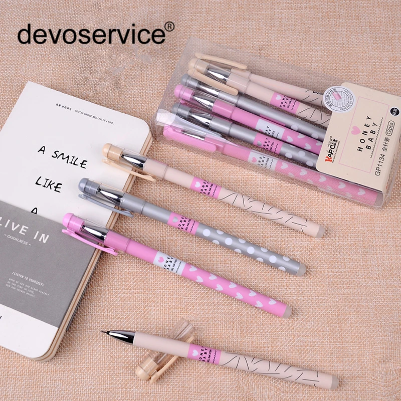 12Pcs/Lot Erasable Gel Pen Refills Is Blue Ink And Black A Magical Writing Neutral Pen Office Supplies Student Exam SpareSchool
12Pcs/Lot Erasable Gel Pen Refills Is Blue Ink And Black A Magical Writing Neutral Pen Office Supplies Student Exam SpareSchool