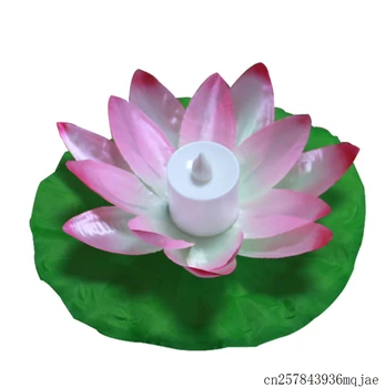 100pcs Floating Flower Light LED Lotus Latern Lamp Wishing Candle Light for Wedding Party Decoration
100pcs Floating Flower Light LED Lotus Latern Lamp Wishing Candle Light for Wedding Party Decoration