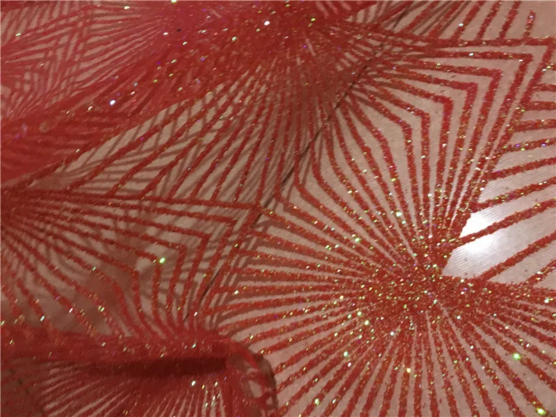 Red Printed glued glitter net Lace Fabric YG-229 Glued Glitter tulle fabric for beautiful dress or show dress or decoration
Red Printed glued glitter net Lace Fabric YG-229 Glued Glitter tulle fabric for beautiful dress or show dress or decoration