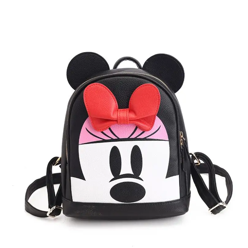 Mickey backpacks High quality PU leather Women shoulder bag Lovely big ears Children backpack Female bag
Mickey backpacks High quality PU leather Women shoulder bag Lovely big ears Children backpack Female bag