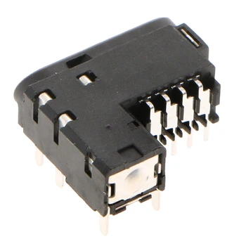 Headphone Headset Earphone Jack Port Socket 3.0/4.0/5.0 Connector Repair Parts for Playstation 4 PS4 Controller Pack of 1
Headphone Headset Earphone Jack Port Socket 3.0/4.0/5.0 Connector Repair Parts for Playstation 4 PS4 Controller Pack of 1