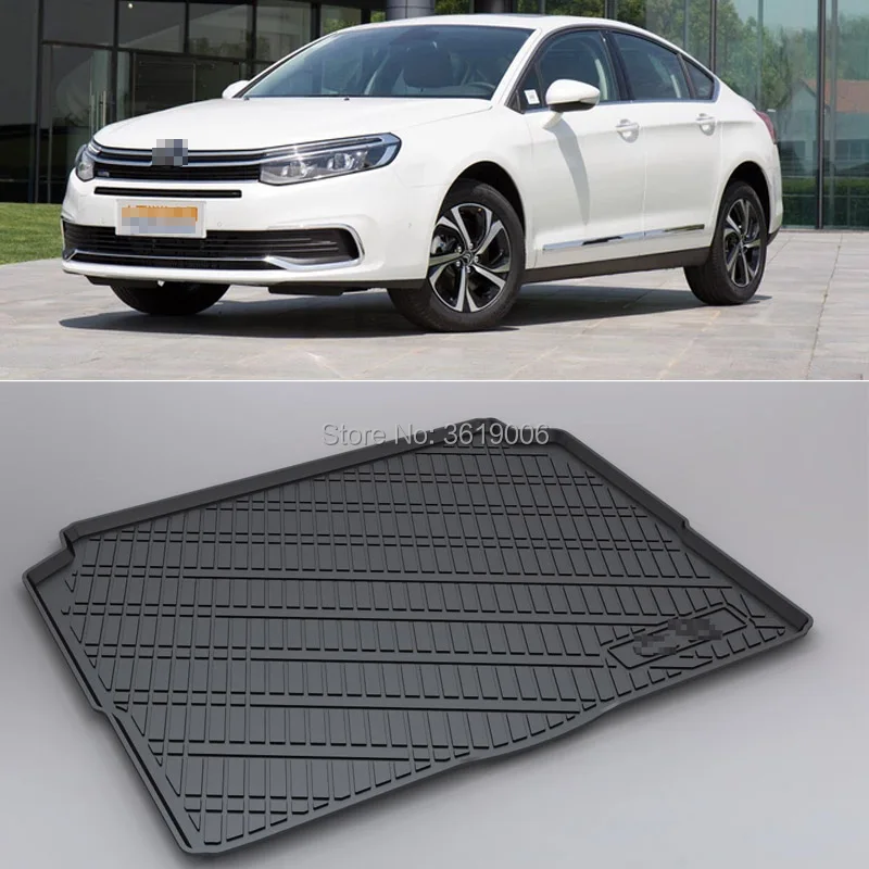LUCKEASY Non-Slip Waterproof 3D TPO Trunk Boot Cargo Mat Recycled Durable For Citroen C5 2018 Car-styling
LUCKEASY Non-Slip Waterproof 3D TPO Trunk Boot Cargo Mat Recycled Durable For Citroen C5 2018 Car-styling