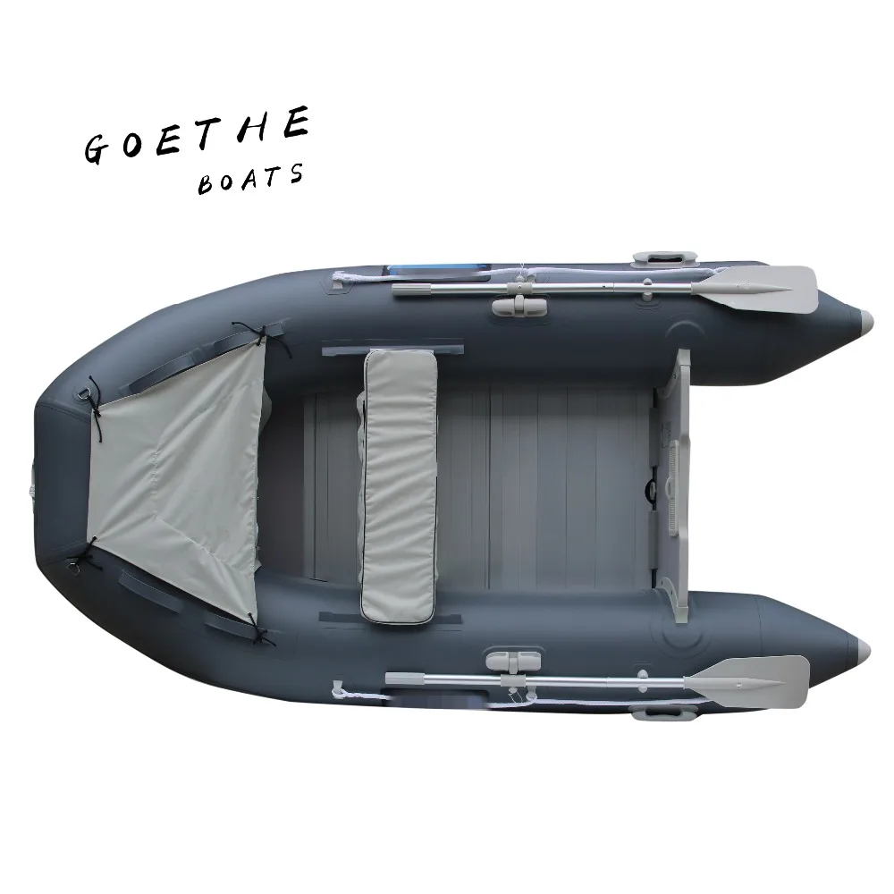 Free Sea Shipping GTS270 Guanghai Factory Direct Sale Al Floor Folding PVC Inflatable Boat Fishing Boat
Free Sea Shipping GTS270 Guanghai Factory Direct Sale Al Floor Folding PVC Inflatable Boat Fishing Boat