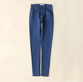 Slim Jeans For Women Skinny High Waist Jeans Woman Blue Denim Pencil Pants Stretch Waist Women Jeans Black Pants
Slim Jeans For Women Skinny High Waist Jeans Woman Blue Denim Pencil Pants Stretch Waist Women Jeans Black Pants