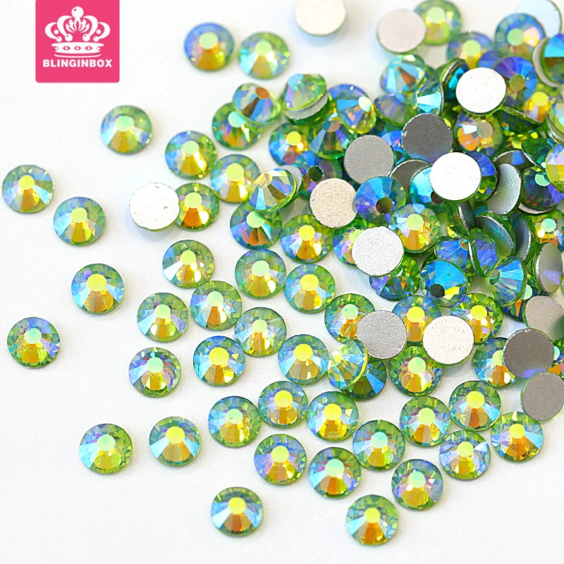 All Sizes Nails Decoration Lt.Peridot AB Flatback Round Non Hotfix Rhinestone Nail Art Stone Dress DIY Y3127
All Sizes Nails Decoration Lt.Peridot AB Flatback Round Non Hotfix Rhinestone Nail Art Stone Dress DIY Y3127