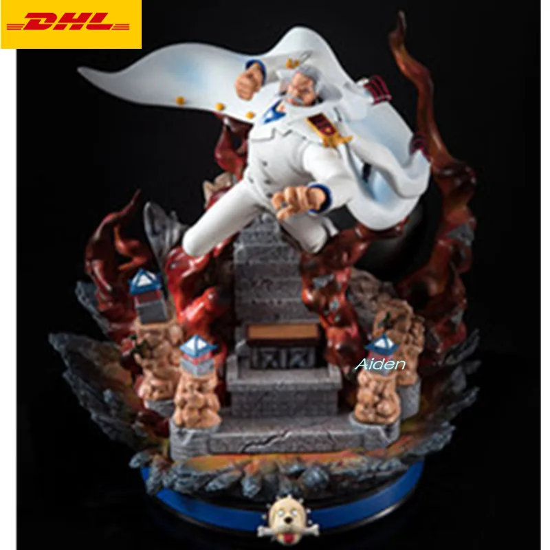 19" ONE PIECE Statue Naval Hero Bust Monkey D Garp Full-Length Portrait Luffy Grandfather GK Action Figure PF Toy BOX 48CM B1218
19" ONE PIECE Statue Naval Hero Bust Monkey D Garp Full-Length Portrait Luffy Grandfather GK Action Figure PF Toy BOX 48CM B1218
