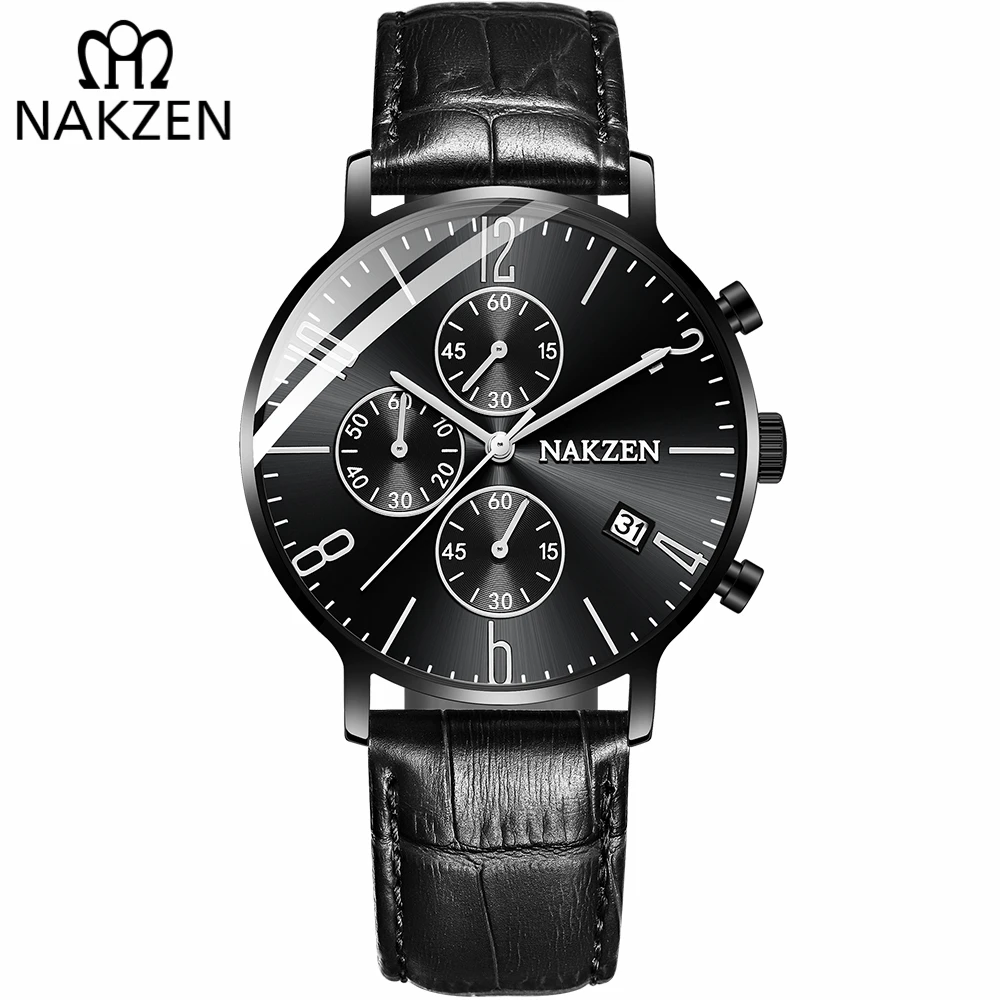 NAKZEN 2018 New Watches Men Luxury Brand Chronograph Man Sports Watches Waterproof Full Steel Quartz Watch Relogio Masculino
NAKZEN 2018 New Watches Men Luxury Brand Chronograph Man Sports Watches Waterproof Full Steel Quartz Watch Relogio Masculino