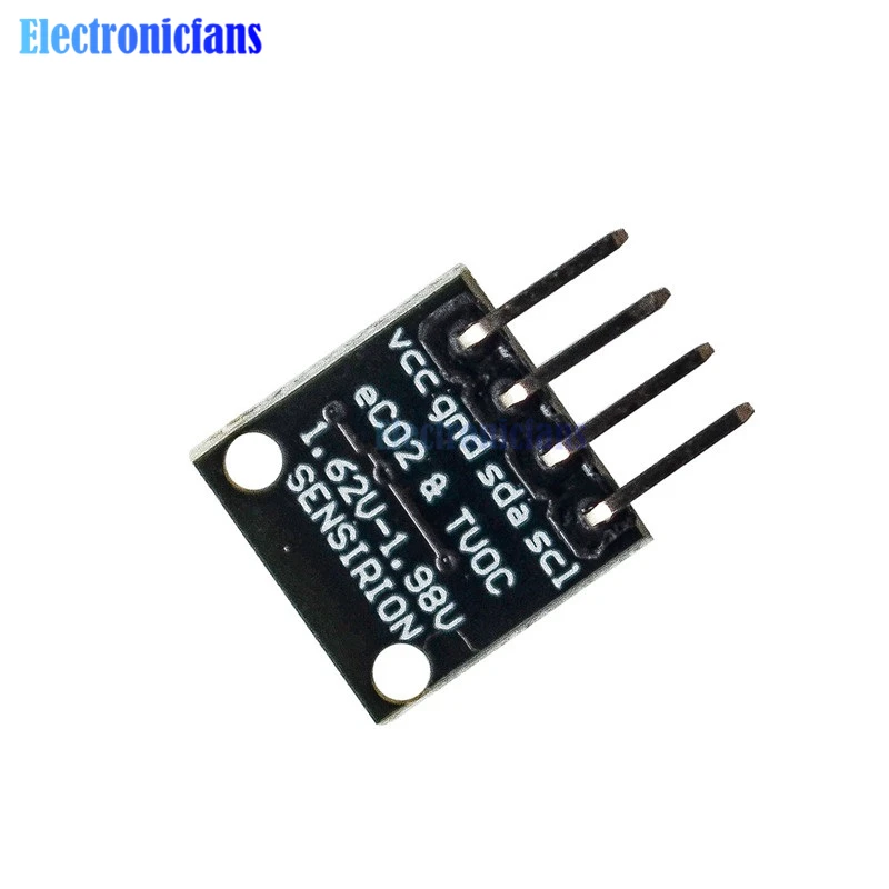 SGP30 Gas Sensor Module Indoor Air Quality Detection TVOC/eCO2 Formaldehyde carbon dioxide measurement module
SGP30 Gas Sensor Module Indoor Air Quality Detection TVOC/eCO2 Formaldehyde carbon dioxide measurement module
