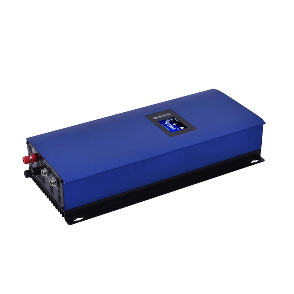 2000W MPPT Pure Sine Wave Grid Tie Inverter with Limiter 45-90VDC AC 220V 230V 240V LCD WIFI optional
2000W MPPT Pure Sine Wave Grid Tie Inverter with Limiter 45-90VDC AC 220V 230V 240V LCD WIFI optional