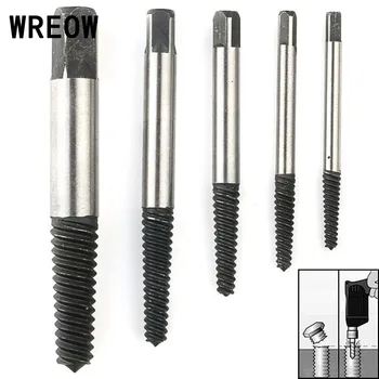 5pc Screw Extractor Drill Bits Set Easy Out Damaged Tap Broken Bolt Remover Metal Drill Tap Tools Set for Metal Screw Extractor
5pc Screw Extractor Drill Bits Set Easy Out Damaged Tap Broken Bolt Remover Metal Drill Tap Tools Set for Metal Screw Extractor