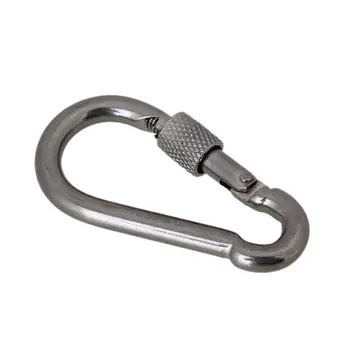 5Pcs Silver M5 52mm Heavy Duty 304 Stainless Steel Quick Link Chain Carabiner Rope Cable Connector
5Pcs Silver M5 52mm Heavy Duty 304 Stainless Steel Quick Link Chain Carabiner Rope Cable Connector