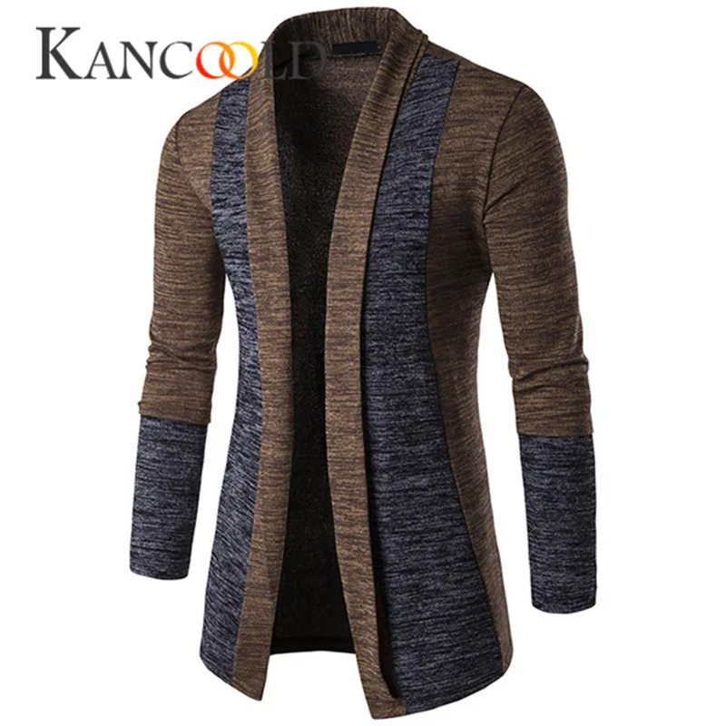 2017 winter Men Solid Slim Trench Coat Long Sleeve Jacket Cardigan Knit Knitwear Jackets England Style for male Overcoat sp26a
2017 winter Men Solid Slim Trench Coat Long Sleeve Jacket Cardigan Knit Knitwear Jackets England Style for male Overcoat sp26a