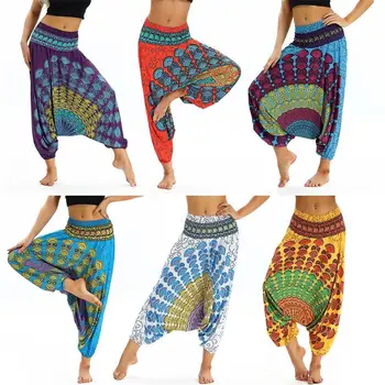 EU Size 8 Color Ethnic Style Workout Long Bloomers Women Pants Elastic 3D Boho High Waist Lantern Loose Wide Leg Pants
EU Size 8 Color Ethnic Style Workout Long Bloomers Women Pants Elastic 3D Boho High Waist Lantern Loose Wide Leg Pants