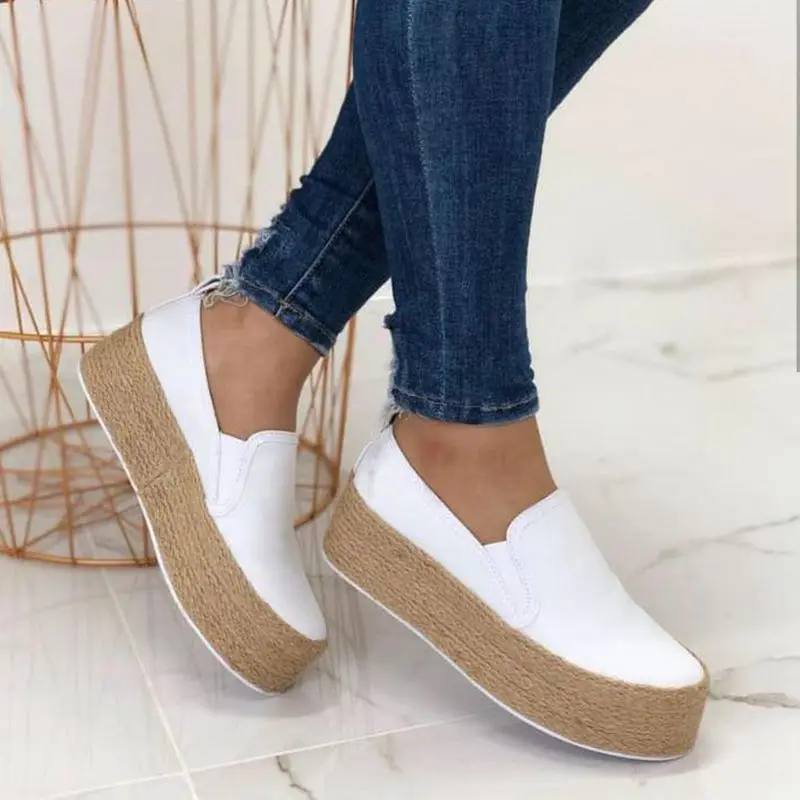 MoneRffi Fashion Heels Flats Plimsolls Solid Ladies Casual Linen Shoes Women Hemp Shoes Espadrille Fisherman Shoes
MoneRffi Fashion Heels Flats Plimsolls Solid Ladies Casual Linen Shoes Women Hemp Shoes Espadrille Fisherman Shoes