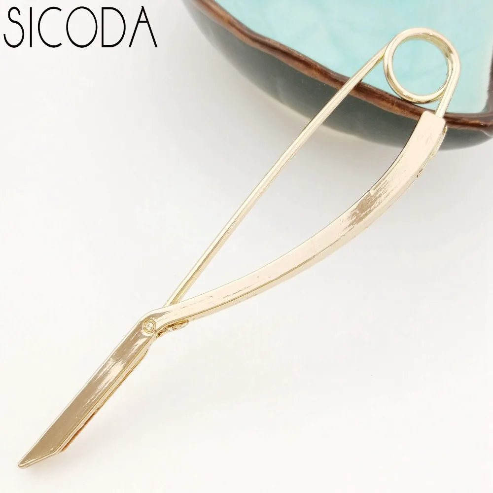 SICODA 4pcs diy sewing pins outcoat holder Curved simple alloy pin gold pin clothing accessories pin brooch
SICODA 4pcs diy sewing pins outcoat holder Curved simple alloy pin gold pin clothing accessories pin brooch