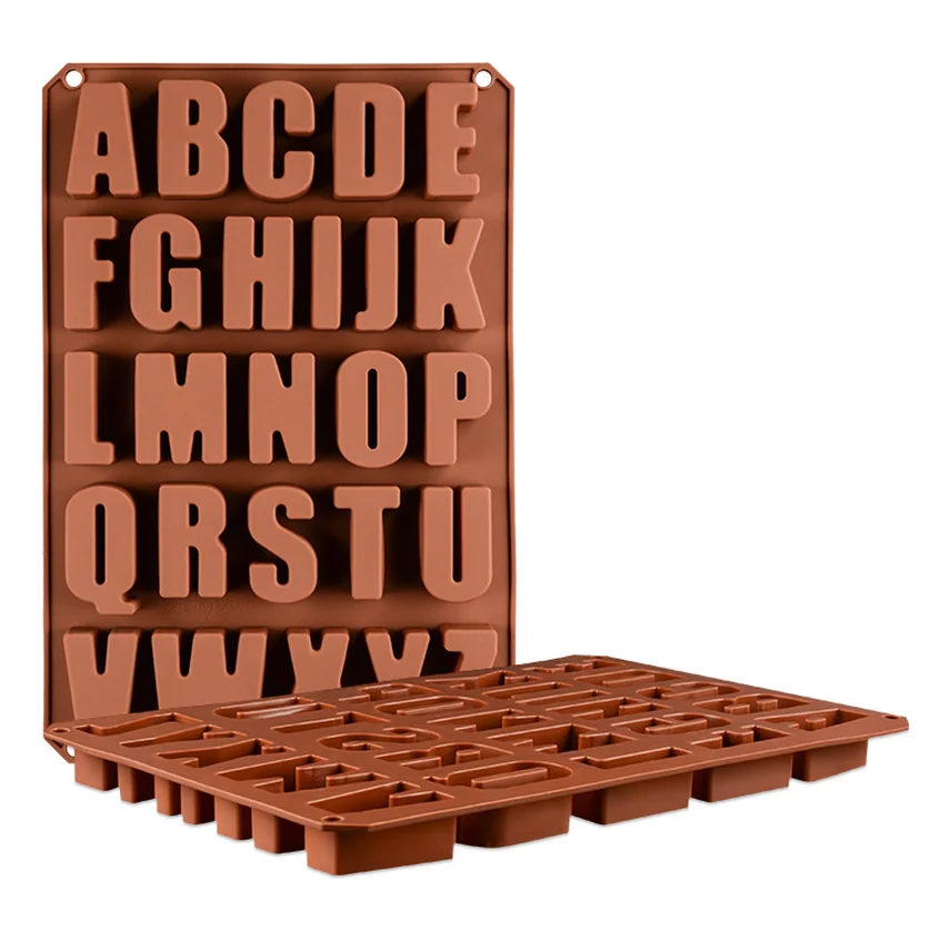 10pcs Sugarcraft Letter Silicone Mold Fondant Mold Cake Decorating Tools Chocolate Mold Kitchen Baking Mould 33.5*22.5*2.6cm New
10pcs Sugarcraft Letter Silicone Mold Fondant Mold Cake Decorating Tools Chocolate Mold Kitchen Baking Mould 33.5*22.5*2.6cm New