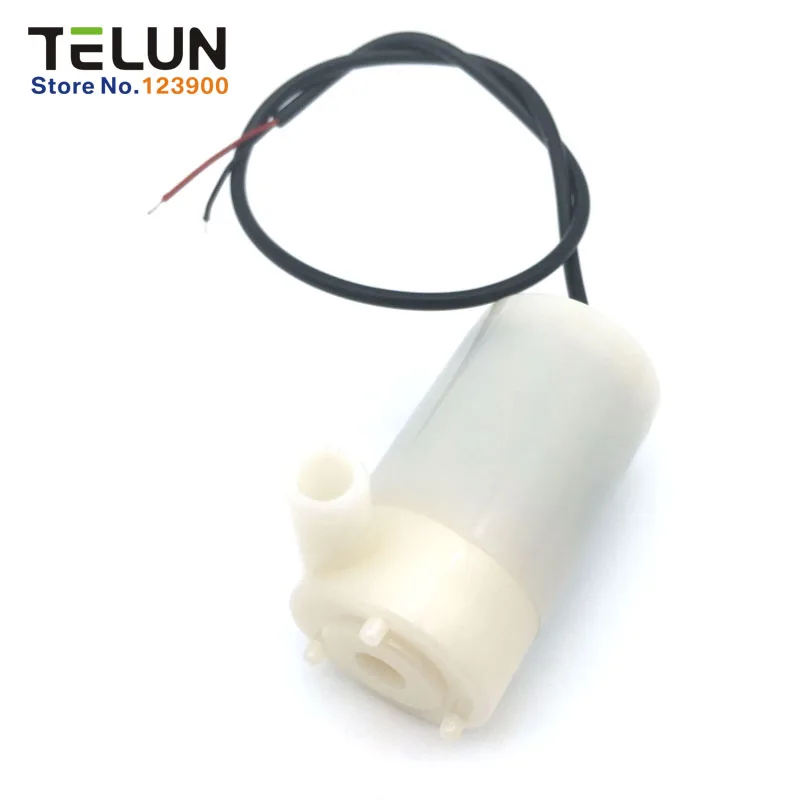 1pcs DC3V 5V DC motor silent submersible Mini horizontal small Submersible Fountain Pump USB drive computer heat dissipation
1pcs DC3V 5V DC motor silent submersible Mini horizontal small Submersible Fountain Pump USB drive computer heat dissipation
