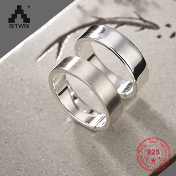 S925 Sterling Silver Classical Minimalist Ring Jewelry Men Women Fashion Couple Ring
S925 Sterling Silver Classical Minimalist Ring Jewelry Men Women Fashion Couple Ring