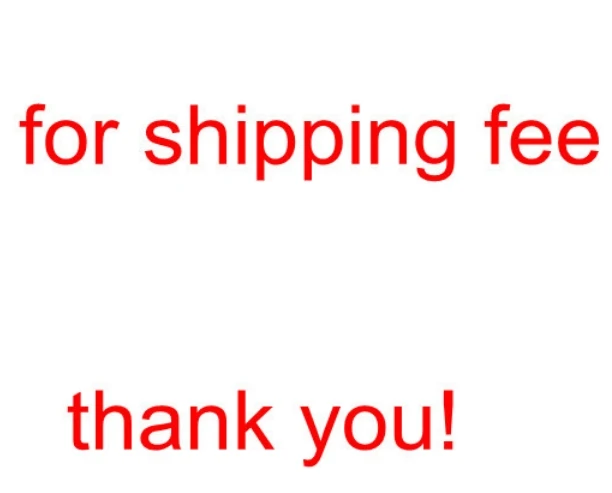 if your order is less than $15,can you help us to pay the shipping fee with this link,we send a gift to thank you
if your order is less than $15,can you help us to pay the shipping fee with this link,we send a gift to thank you