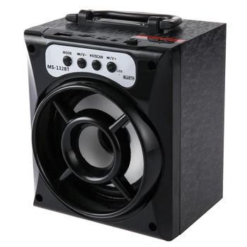 Hot Sell 8W Mini Portable Wireless Bluetooth Square Speaker Support FM Radio LED Shinning TF/Micro SD Card Music Play
Hot Sell 8W Mini Portable Wireless Bluetooth Square Speaker Support FM Radio LED Shinning TF/Micro SD Card Music Play