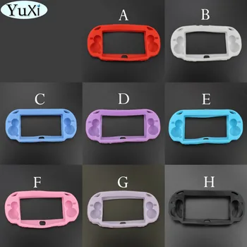 YuXi Soft Silicone Skin Protector Cover Case for Sony PS Vita Console PSP vita shell for PSV1000 Black White Red Blue Pink
YuXi Soft Silicone Skin Protector Cover Case for Sony PS Vita Console PSP vita shell for PSV1000 Black White Red Blue Pink