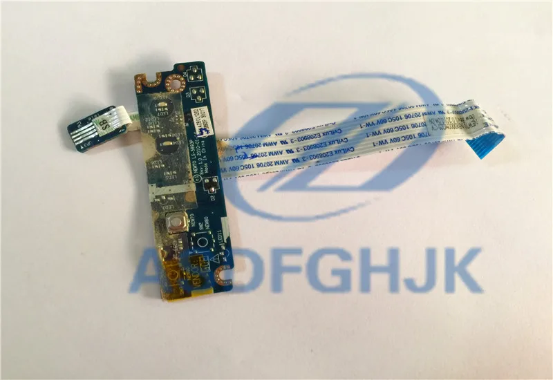 Power button switch board with cable for Acer Aspire 5741 5741 g 5742 5552 Boards buttons ls-5893p ls-5894p testing 100% Test ok
Power button switch board with cable for Acer Aspire 5741 5741 g 5742 5552 Boards buttons ls-5893p ls-5894p testing 100% Test ok