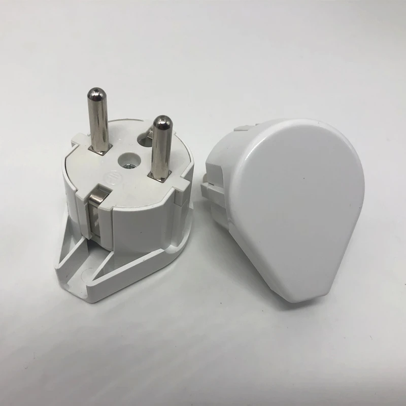 5PCS European standard elbow two round pin Connect Power Cord Wiring assembly Power Plug 16A 250V EU Euro French Germany Plug
5PCS European standard elbow two round pin Connect Power Cord Wiring assembly Power Plug 16A 250V EU Euro French Germany Plug