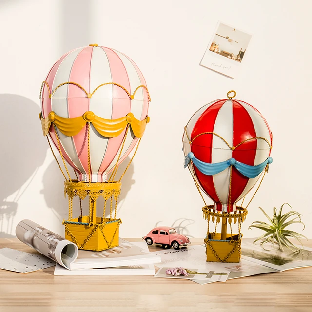 Miniature Hot Air Balloon Model