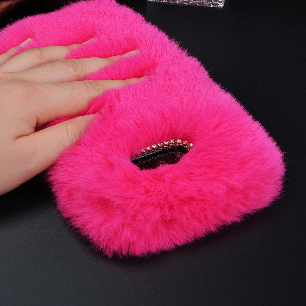 Warm Fluffy Rabbit Fur Soft Phone Case For Samsung Galaxy S9 S8 Plus S7 S6 edge A3 A5 A7 J3 J5 J7 2015 2016 2017 Cute Cover Case
Warm Fluffy Rabbit Fur Soft Phone Case For Samsung Galaxy S9 S8 Plus S7 S6 edge A3 A5 A7 J3 J5 J7 2015 2016 2017 Cute Cover Case
