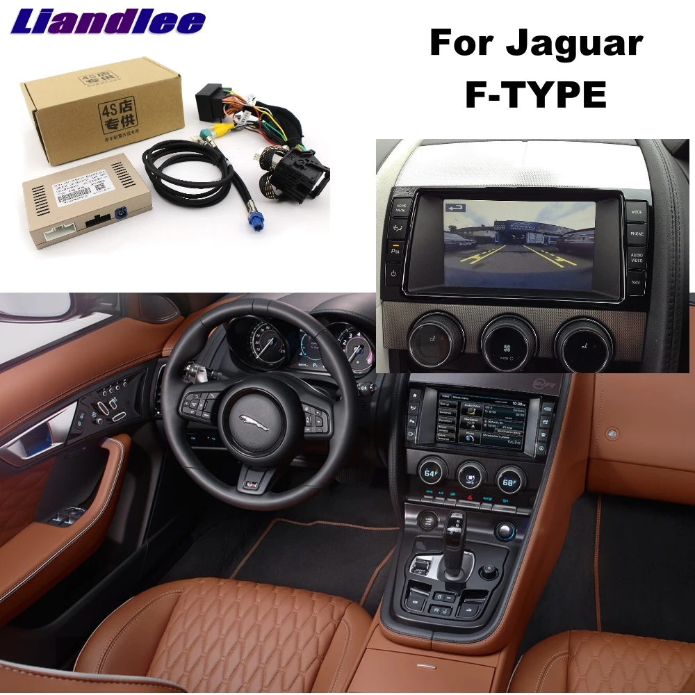 Liandlee Parking Camera Interface Reverse Back Up Park Camera Kits For Jaguar F TYPE Original Display Upgraded
Liandlee Parking Camera Interface Reverse Back Up Park Camera Kits For Jaguar F TYPE Original Display Upgraded