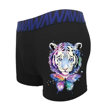 Unique Tiger Butterfly Cartoon Print Cotton Boxer Underwear Plus Size Men Underpants Sexy Modis Bielizna Calzoncillo Hombre 4XL
Unique Tiger Butterfly Cartoon Print Cotton Boxer Underwear Plus Size Men Underpants Sexy Modis Bielizna Calzoncillo Hombre 4XL