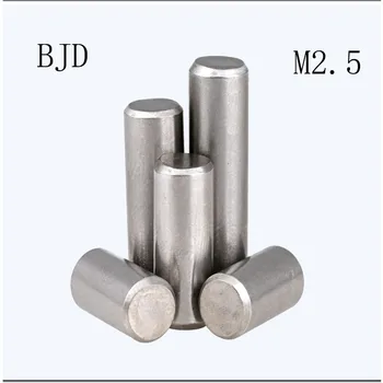 200pcs M2.5 Dowel Pin GB119 304 stainless steel Cylindrical Pin Fixed Location Paralled Pin ssolid Positioning pin
200pcs M2.5 Dowel Pin GB119 304 stainless steel Cylindrical Pin Fixed Location Paralled Pin ssolid Positioning pin