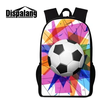 Dispalang Ball Print Men Women Backpack Youth Casual School Backpacks Students School Bag Teenage Boys Vintage Rucksack Mochila
Dispalang Ball Print Men Women Backpack Youth Casual School Backpacks Students School Bag Teenage Boys Vintage Rucksack Mochila