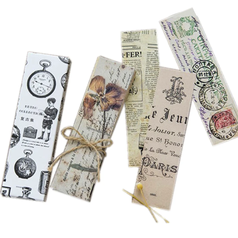 10boxes/lot NEW Retro Collection series bookmark set 30pcs/set DIY multifunctional cards for students nice gift book marks
10boxes/lot NEW Retro Collection series bookmark set 30pcs/set DIY multifunctional cards for students nice gift book marks