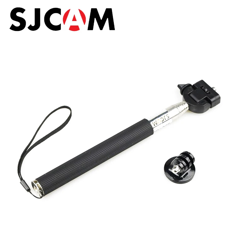 

SJCAM Brand Aluminum Selfie Stick For SJCAM Cameras Handheld Extendable Monopod with Tripod SJ4000 WiFi SJ5000 Plus M10 SJ5000x