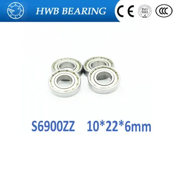 Free shipping 10pcs 6900zz s6900zz ball bearings 10*22*6mm S6900 zz environmental corrosion resistant stainless steel bearings 
Free shipping 10pcs 6900zz s6900zz ball bearings 10*22*6mm S6900 zz environmental corrosion resistant stainless steel bearings