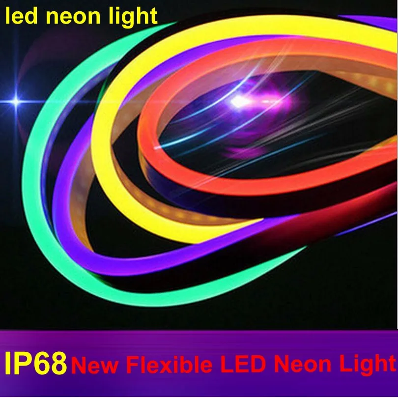 High Quality Flexible LED Neon Rope Light Waterproof IP68 LED Neon Tape Strip Light RGB Decorative Lighting 10M Color Changing 
High Quality Flexible LED Neon Rope Light Waterproof IP68 LED Neon Tape Strip Light RGB Decorative Lighting 10M Color Changing