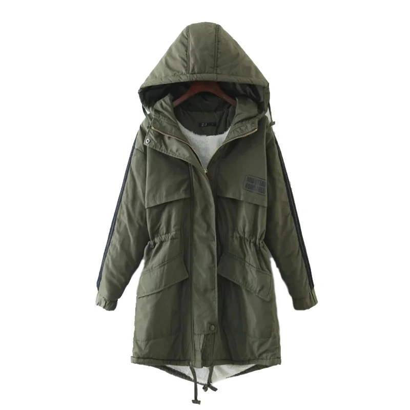 winter parka woman coats 2019 Loosen Plus Size Windproof Outerwear park women's winter jacket with a hood Lamb warm long coat
winter parka woman coats 2019 Loosen Plus Size Windproof Outerwear park women's winter jacket with a hood Lamb warm long coat