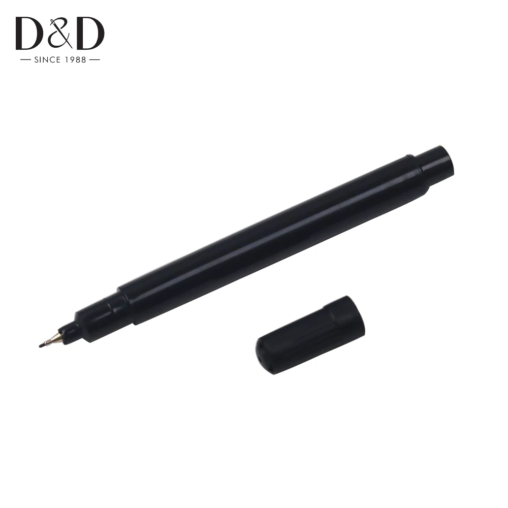 D&D Black Tailor's Pencil Tailor Dressmaker Craft Garment Point Permanent Pencils Temporary Marking Sewing Accessories
D&D Black Tailor's Pencil Tailor Dressmaker Craft Garment Point Permanent Pencils Temporary Marking Sewing Accessories