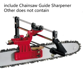 Bar Mount Mounted Manual Chain Sharpener Chainsaw Saw Chain Filing Guide Tools ~
Bar Mount Mounted Manual Chain Sharpener Chainsaw Saw Chain Filing Guide Tools ~