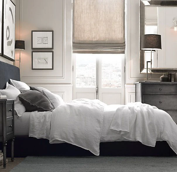 Pure Linen Sheet Set Soft cool summer 4 pcs bedding sets100%Linen Include Flat Sheet Fitted Sheet Pillowcase 1.8m bed
Pure Linen Sheet Set Soft cool summer 4 pcs bedding sets100%Linen Include Flat Sheet Fitted Sheet Pillowcase 1.8m bed